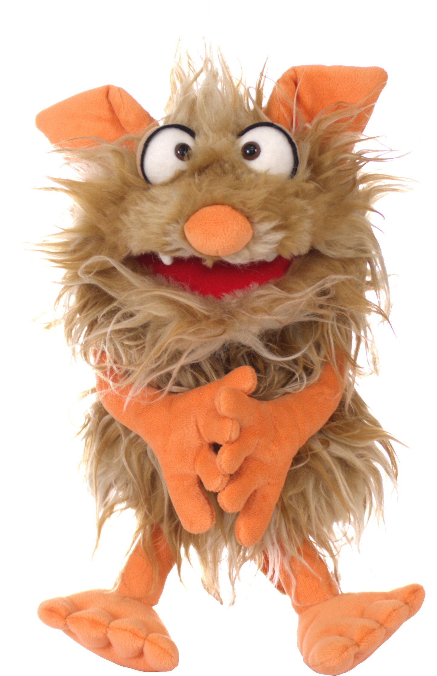 Dusty Monster 14in Living Puppet