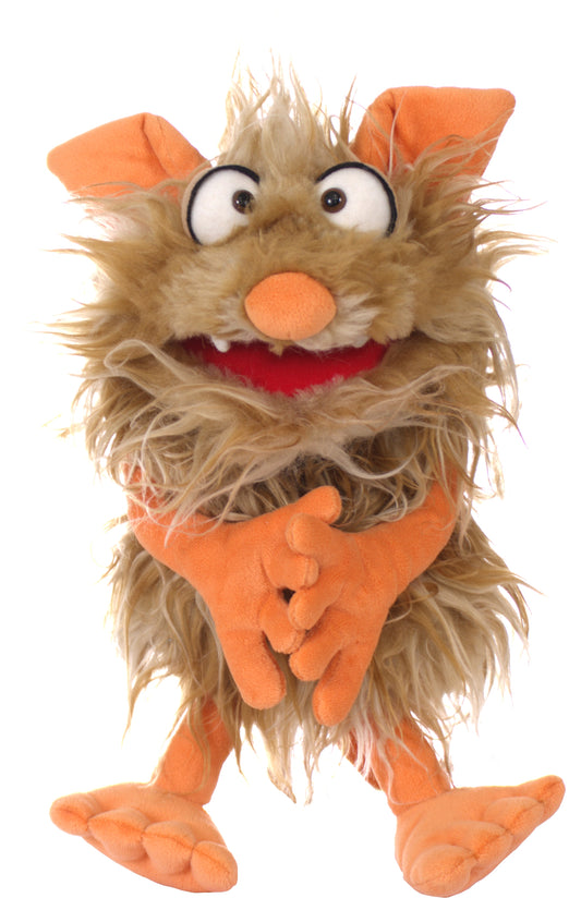 Dusty Monster 14in Living Puppet