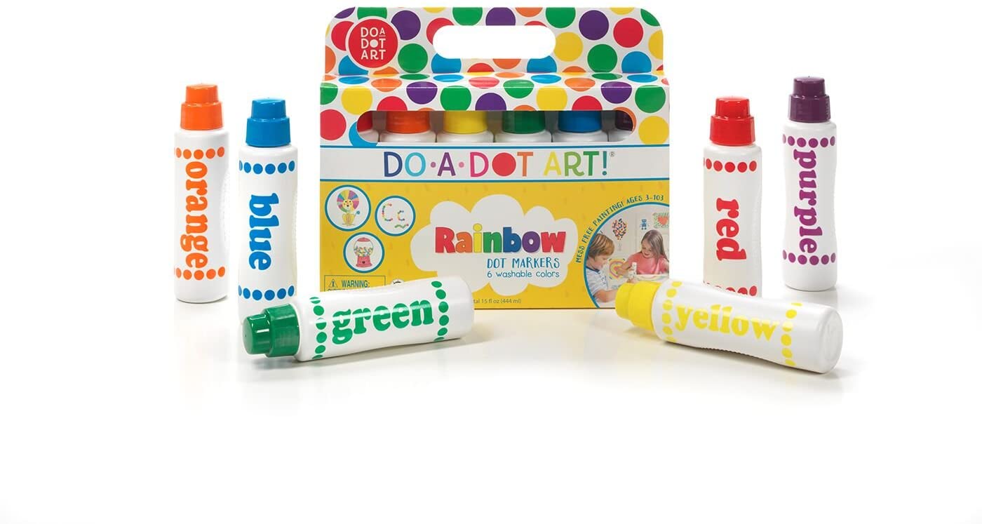 Rainbow Primary 6 Pack