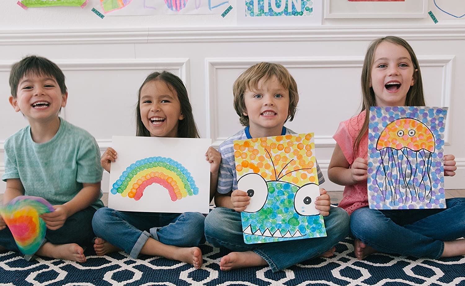 Rainbow Primary 6 Pack