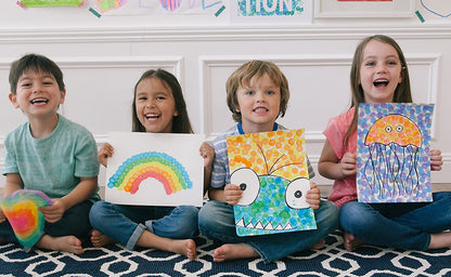 Rainbow Primary 6 Pack