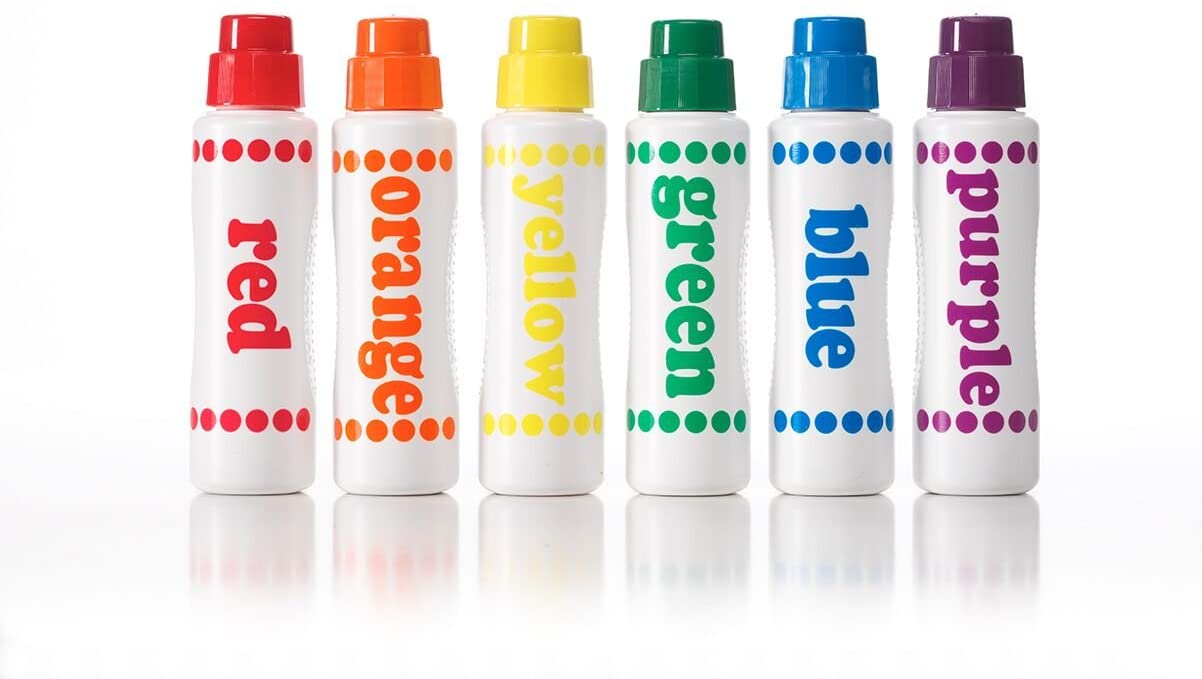 Rainbow Primary 6 Pack