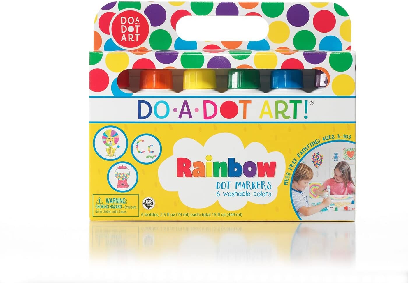 Rainbow Primary 6 Pack
