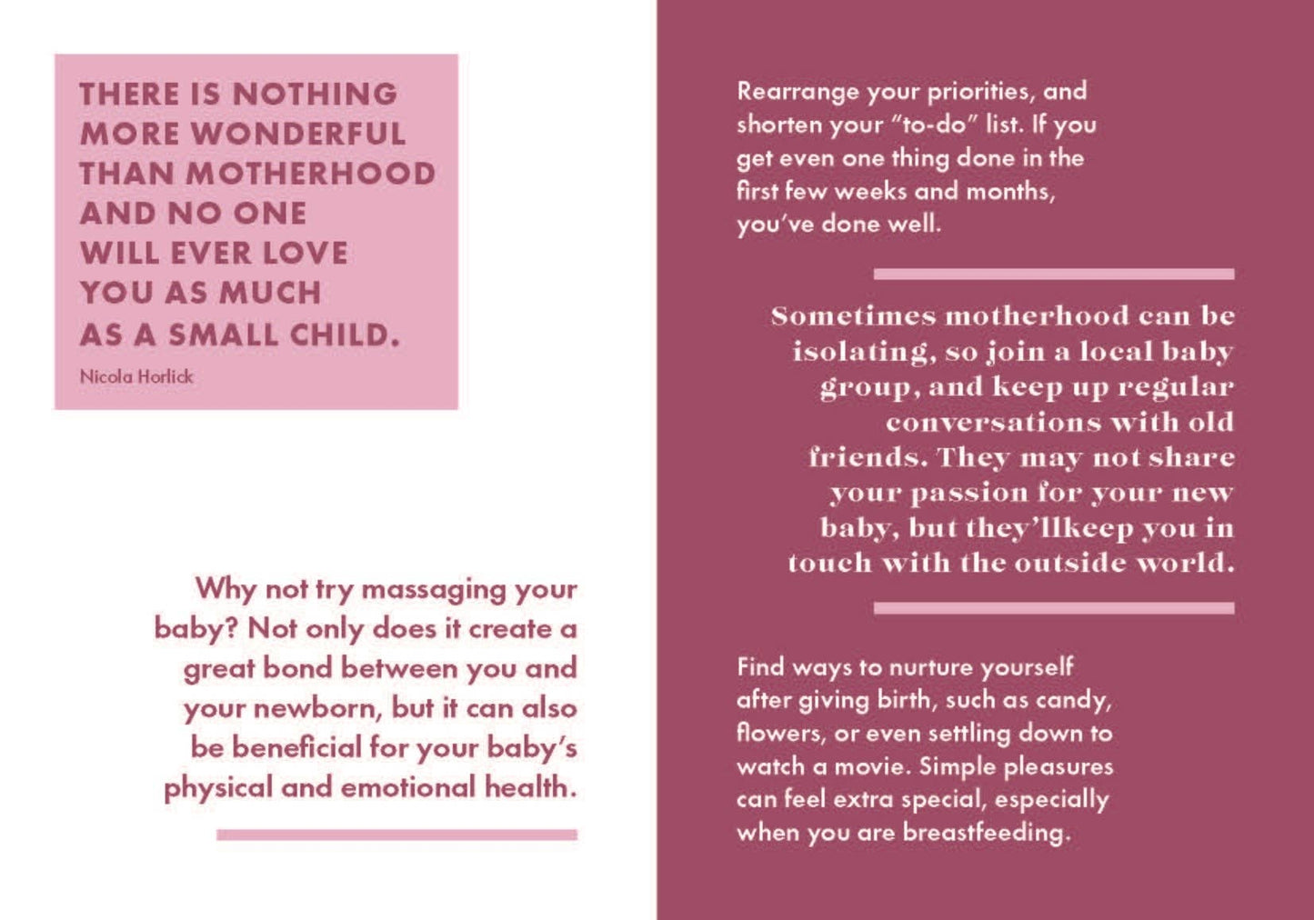 Things To Do Now That You're A Mom