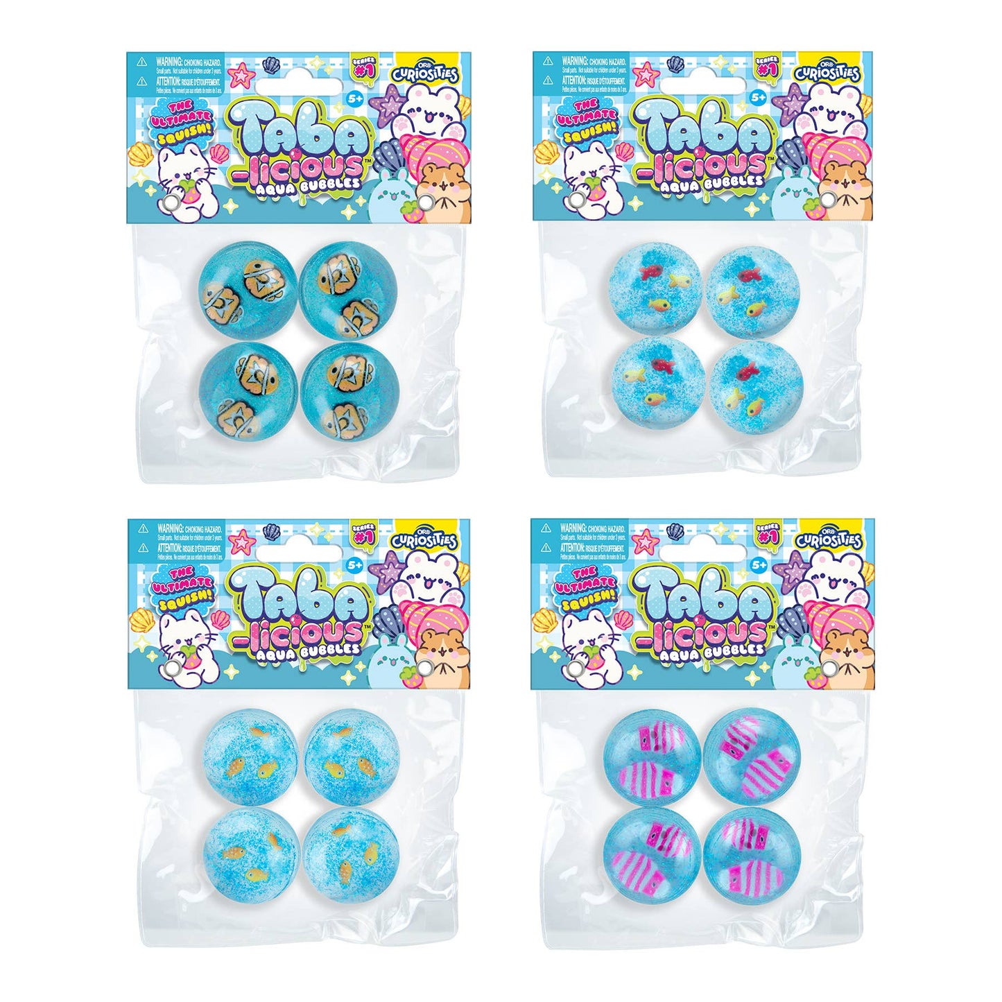 Taba-licious Aqua Bubbles