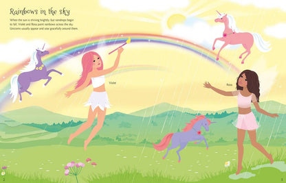 Sticker Dolly Dressing Unicorns : Usborne