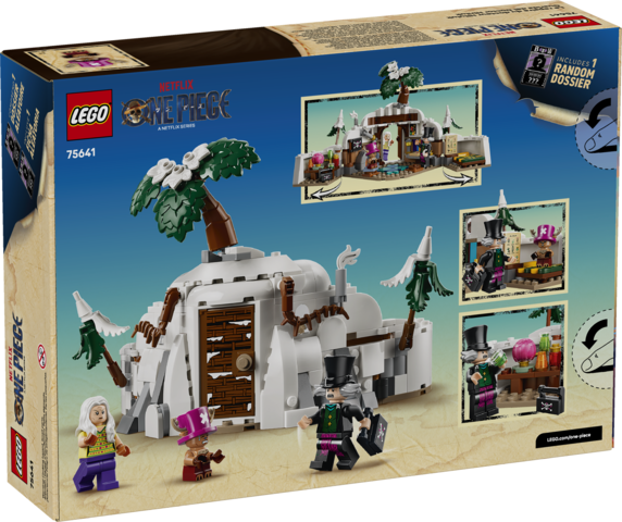 Dr. Hiriluk's Hideout (LEGO One Piece)