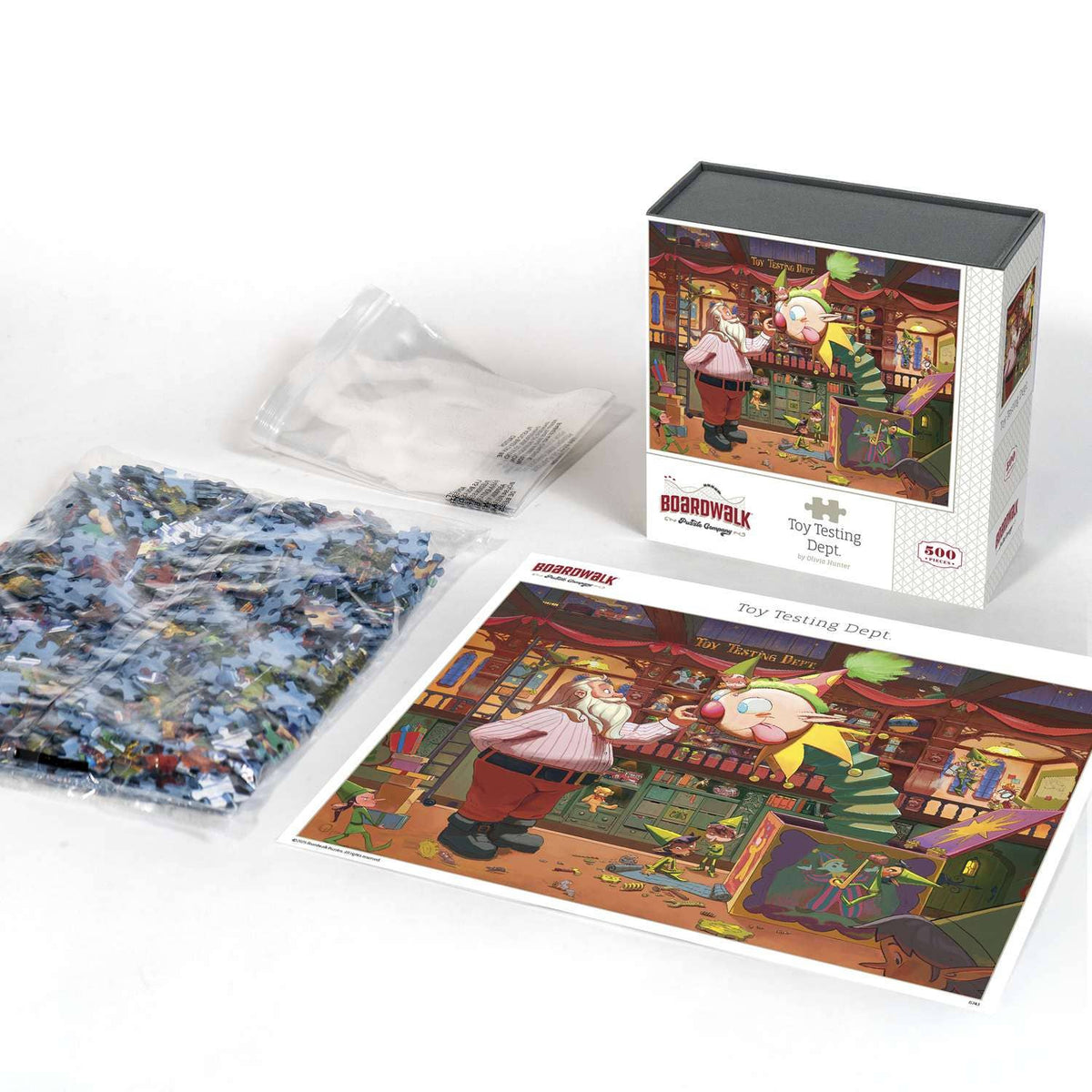 Toy Testing Dept. | 500 Piece