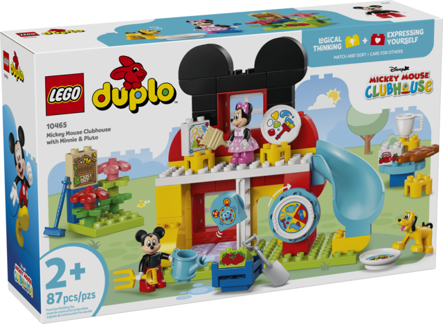 LEGO Duplo: Mickey Mouse Clubhouse with Minnie & Pluto