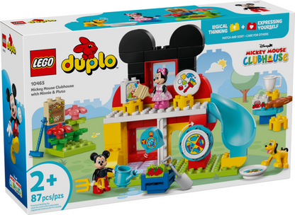 LEGO Duplo: Mickey Mouse Clubhouse with Minnie & Pluto