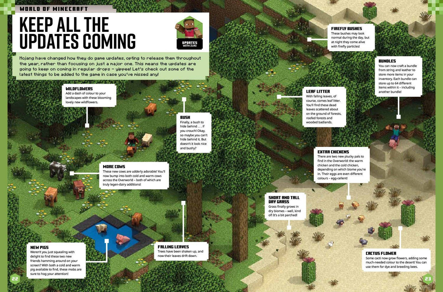 Minecraft Annual 2026 : Mojang AB