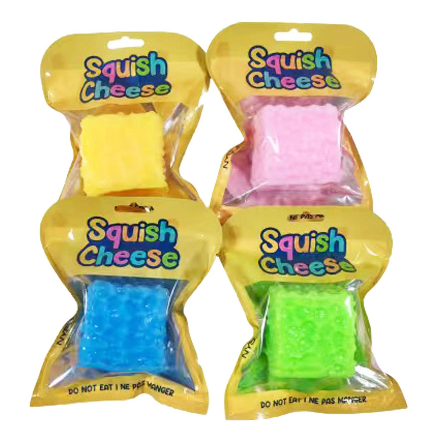 Squish Cheese Sensory Toys