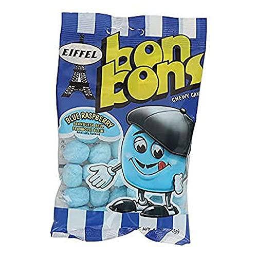 Eiffel Bonbons Blue Raspberry Candy 4 Oz