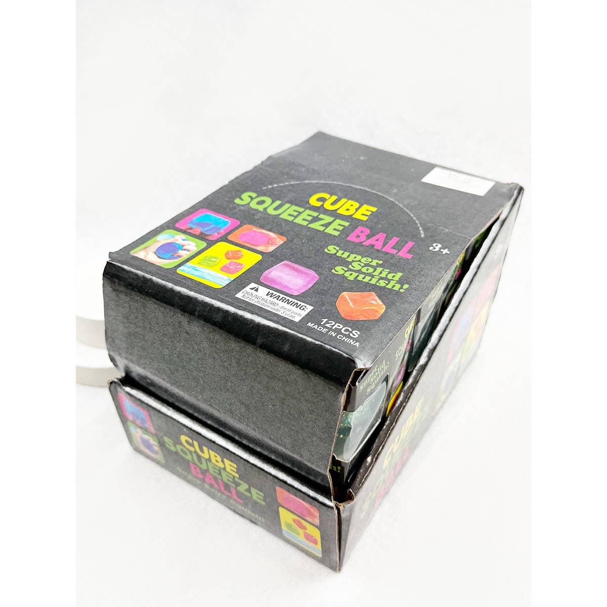 Marble Pattern Squeeze Cube Squishy