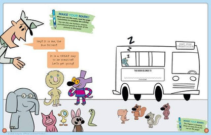 The Pigeon, Elephant and Piggie Activity Book