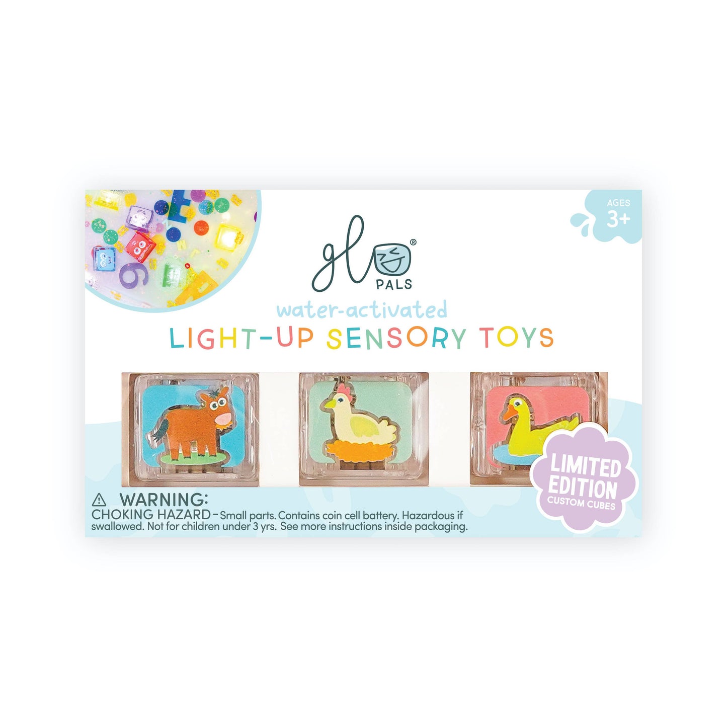 Glo Pals Farm Frenzy 6-Pack
