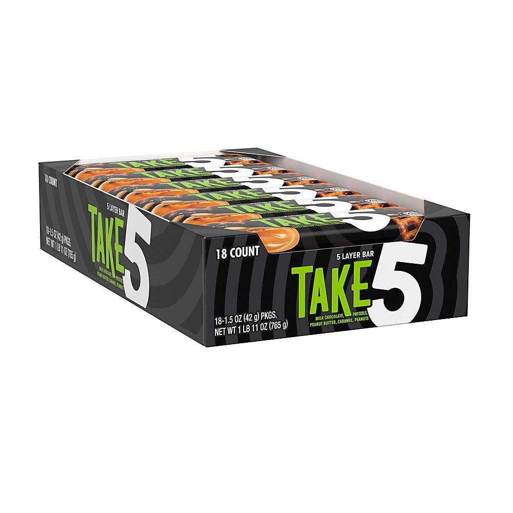Reese's Take 5 Pretzel Caramel Peanut Butter 1.5 ounce