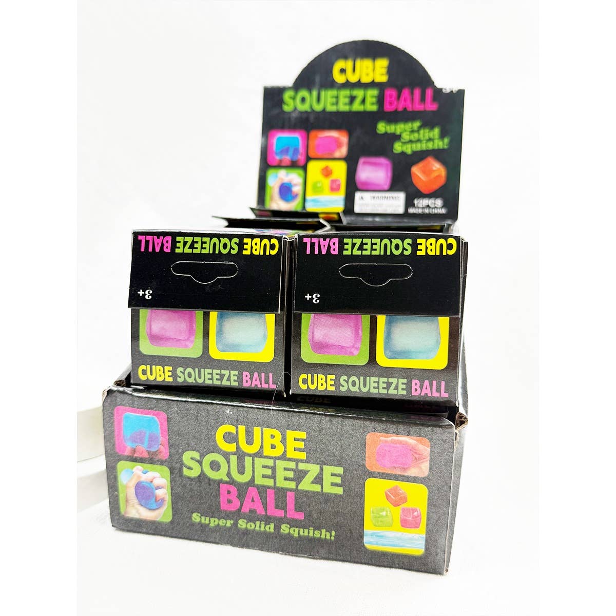 Marble Pattern Squeeze Cube Squishy