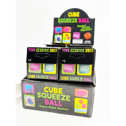 Marble Pattern Squeeze Cube Squishy