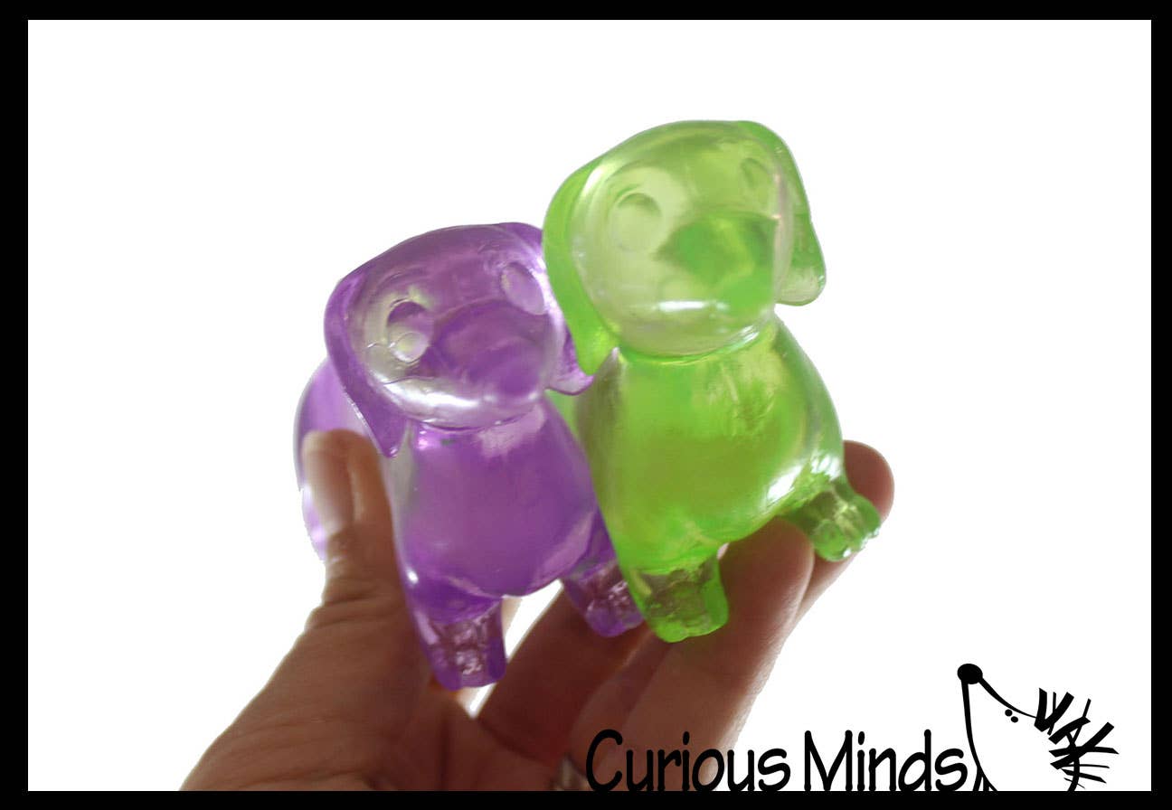 1 Sugar Dachshund Dog Ball Bag - Thick Glue/Gel Syrup Molass