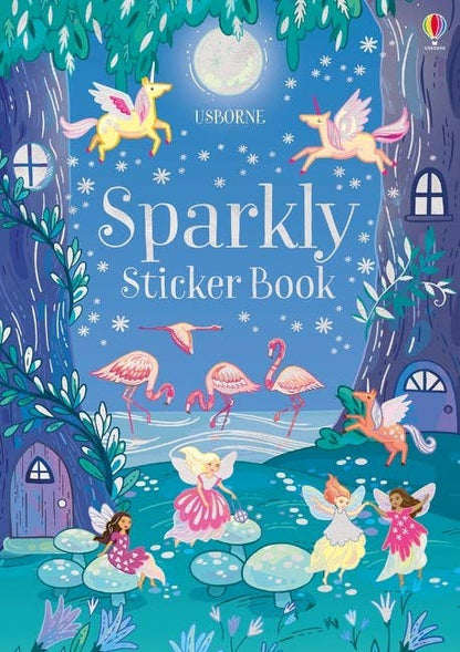 Sparkly Sticker Book: Usborne