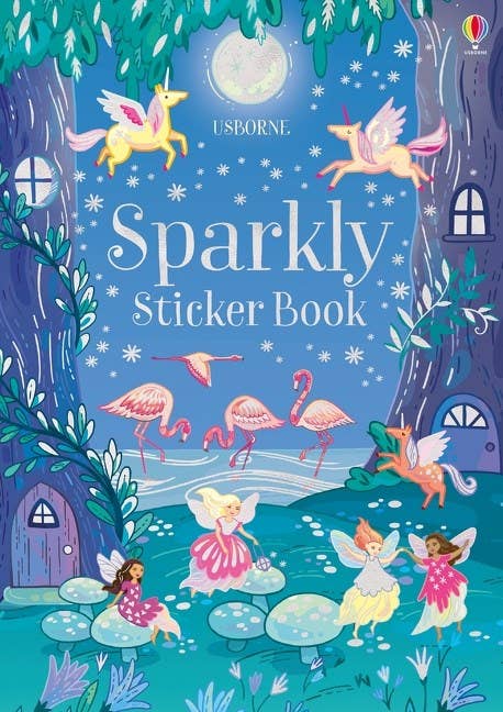 Sparkly Sticker Book: Usborne