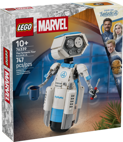 The Fantastic Four H.E.R.B.I.E. (LEGO Super Heroes)