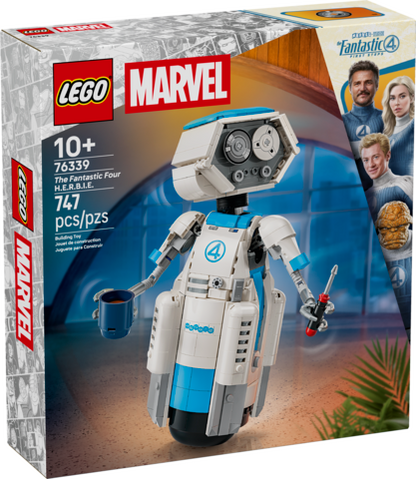 The Fantastic Four H.E.R.B.I.E. (LEGO Super Heroes)