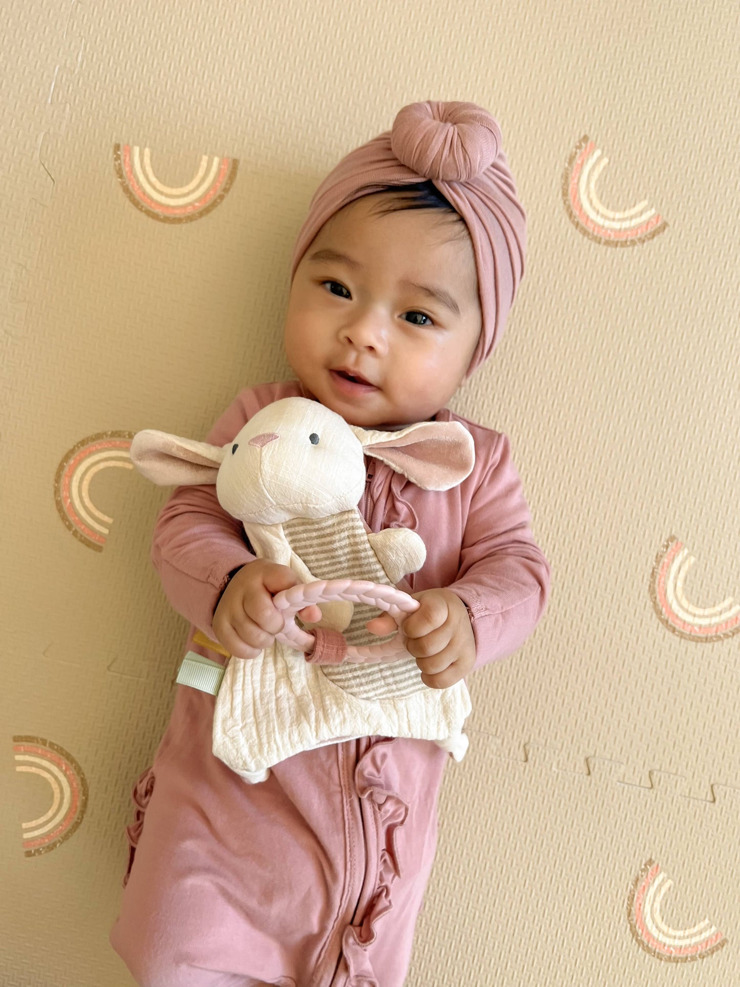 Bitzy Crinkle - Sensory Toy with Teether