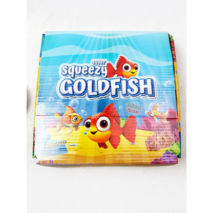 Gradient Color Maltose Gold Fish Squishy