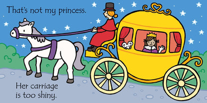 That's not my princess...board book: Usborne