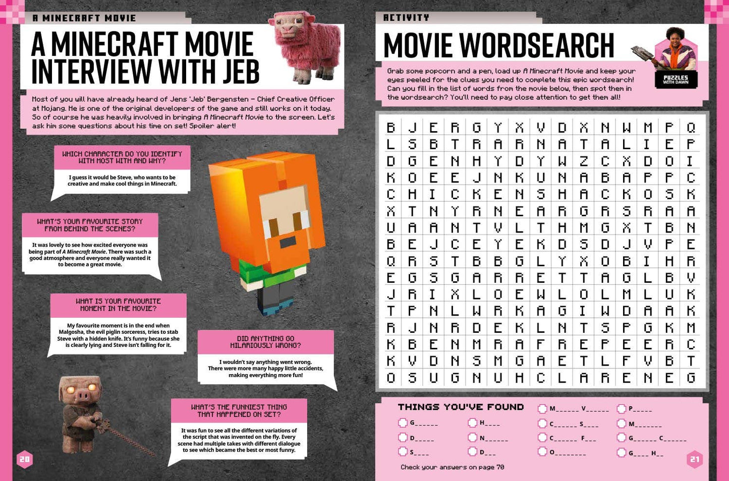 Minecraft Annual 2026 : Mojang AB