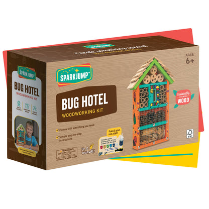Bug Hotel Woodworking Kit