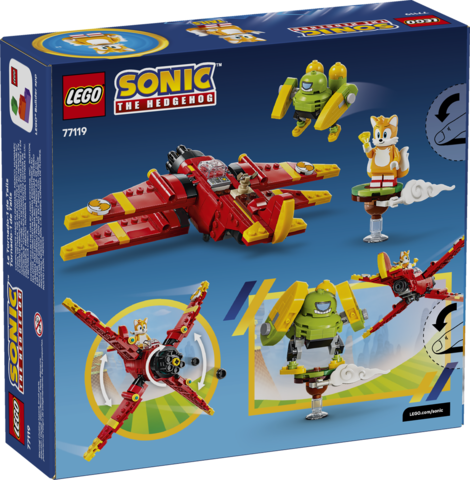 LEGO® Sonic the Hedgehog Tails’ Tornado-1