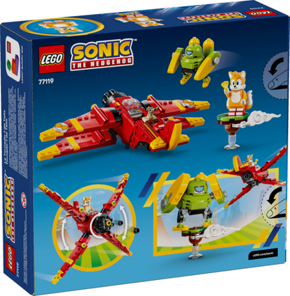 LEGO® Sonic the Hedgehog Tails’ Tornado-1