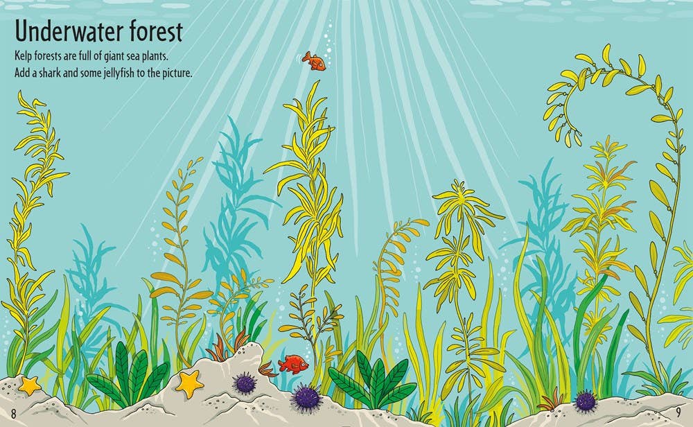 Under The Sea First Sticker Book