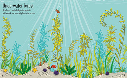 Under The Sea First Sticker Book