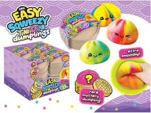 Easy Sqweezy Tie Dye Dumplings
