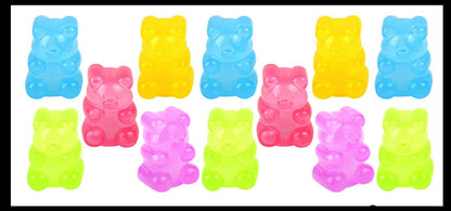 Large 4" Gummy Bear Shaped Ball