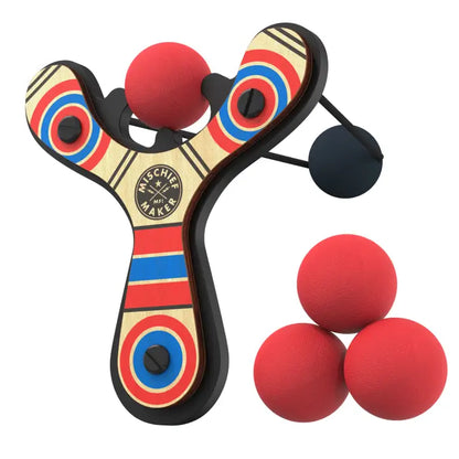 Red Classic Mischief Maker® Slingshot