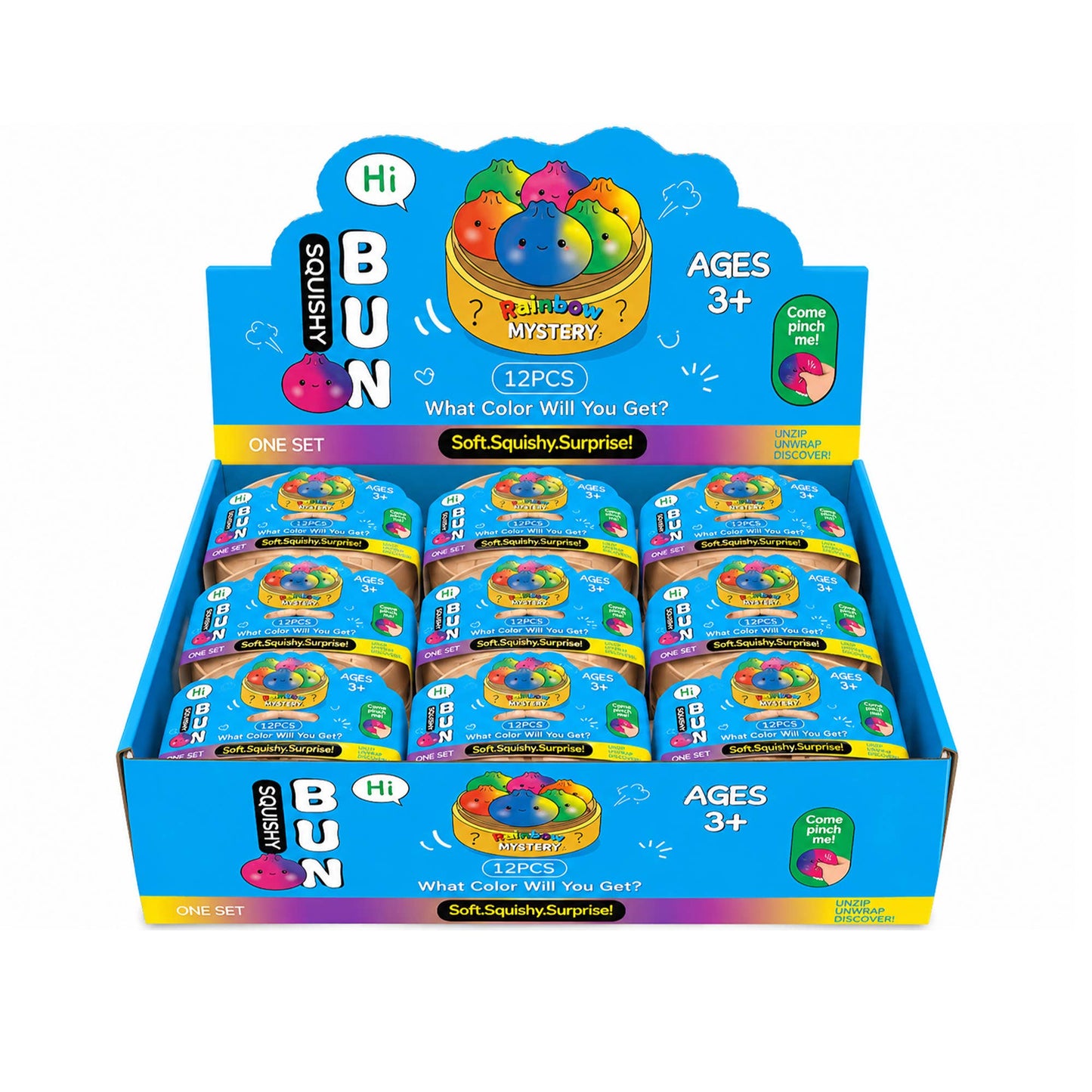 Regular Mystery Squishy Dumpling – Sensory Toy