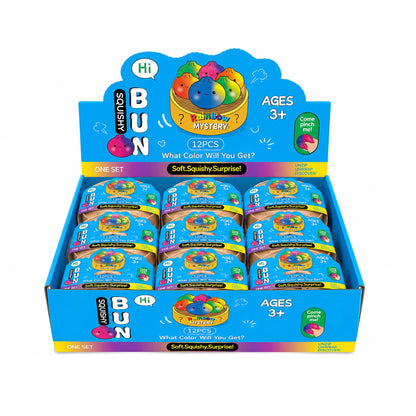 Regular Mystery Squishy Dumpling – Sensory Toy