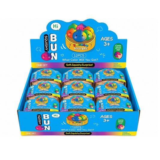 Regular Mystery Squishy Dumpling – Sensory Toy