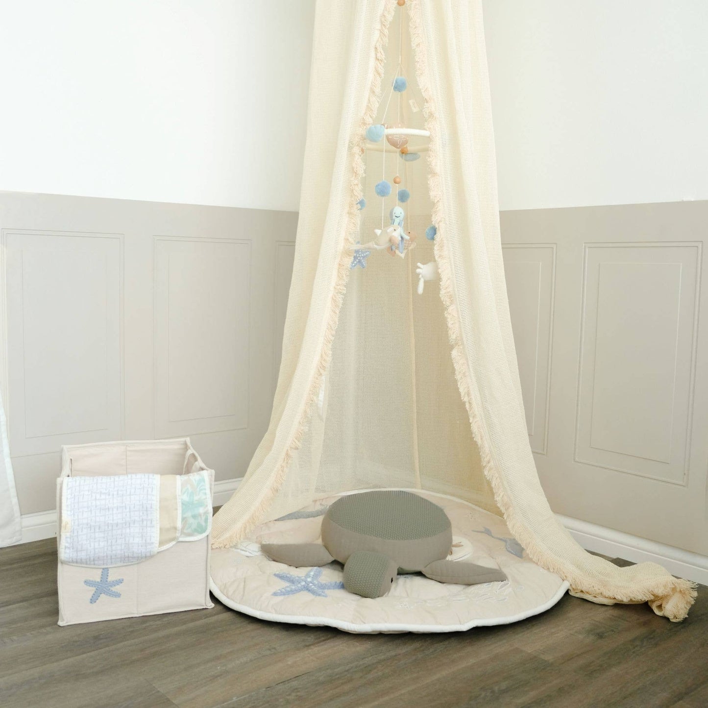 Cove Knitted Turtle Stuffed Animal Plush Toy