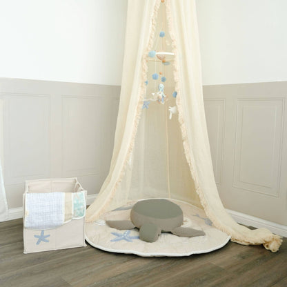 Cove Knitted Turtle Stuffed Animal Plush Toy