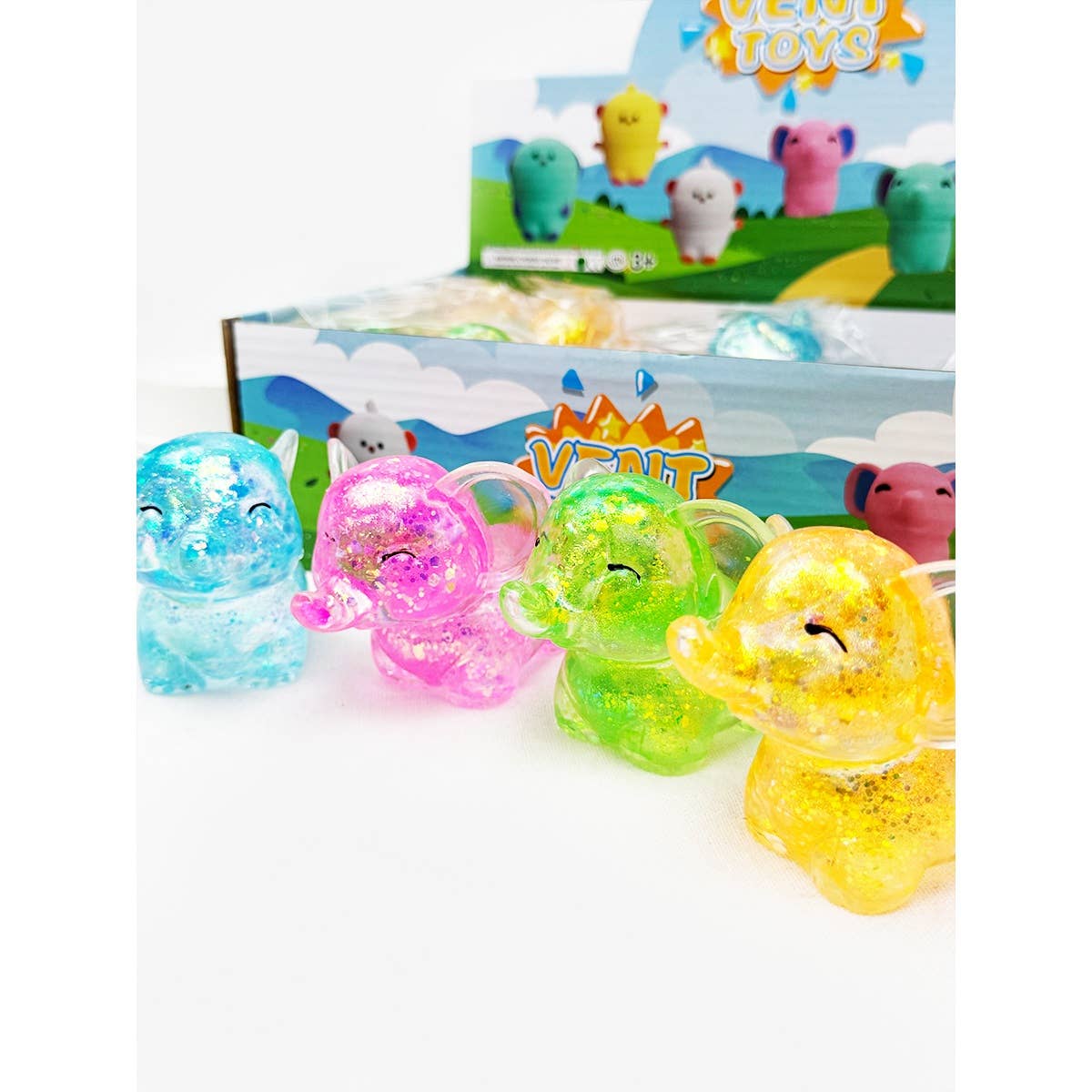 Maltose Elephant Squishy Toy