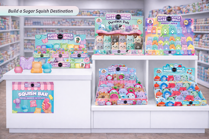 Super Duper Sugar Squisher Variety Kit /66 Pieces $4.50 each