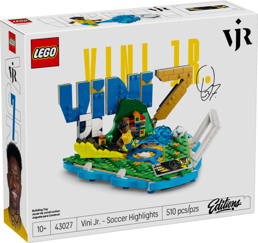 LEGO® Editions Vini Jr. – Soccer Highlights