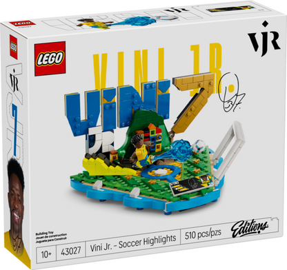 LEGO® Editions Vini Jr. – Soccer Highlights