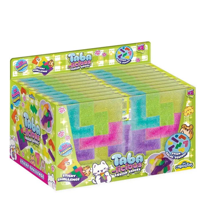 Taba-licious Squish Bricks